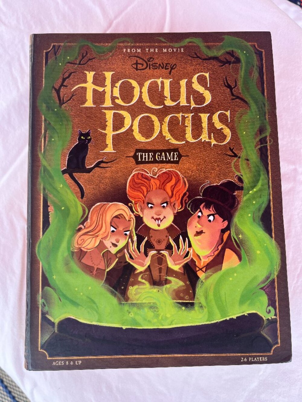 Hocus Pocus the Game